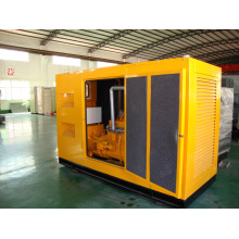 Gas Silent Generator Set with Soundproof Canopy